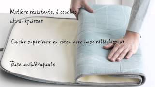 Nappe de Repassage  Brabantia [upl. by Enelym770]