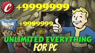 WORKING 2024 FALLOUT SHELTER HACK  UNLIMITED EVERYTHING FOR PC [upl. by Darb]