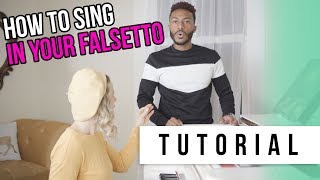 How to Sing Falsetto  Tutorials Ep12  Find Your Voice [upl. by Tierza596]