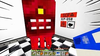 NON AVVICINARTI A QUESTO MOSTRO  Minecraft SCP 058 [upl. by Salta]