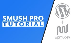 How to Optimize Wordpress Images Using The Smush Pro Plugin by WPMU Dev [upl. by Yuille]