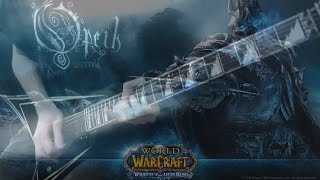 WoW  Arthas My Son  Rock  Metal Version  By Stéphane L [upl. by Ivette]