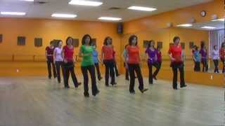 The Blarney Roses  Line Dance Dance amp Teach in English amp 中文 [upl. by Neona]