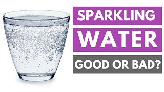 Is Carbonated Sparkling Water Good or Bad for You [upl. by Aduhey905]