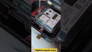 digital prepaid meter [upl. by Jeb]