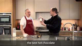 How to make the best hot chocolate using Aerolatte milk frother  wwwaolcookshopcouk [upl. by Naoh]