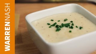 White Sauce Recipe  Only 3 ingredients  Recipes by Warren Nash [upl. by Anwahs]