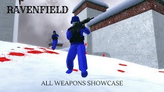 Ravenfield  All Weapons Showcase [upl. by Waterman]