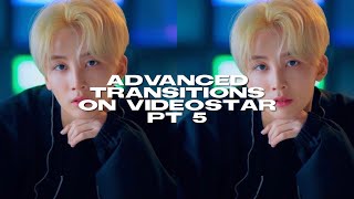 advanced transitions part 5  videostar tutorial [upl. by Otilesoj]