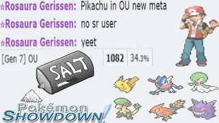 The Typial Low Ladder Player on Pokemon Showdown [upl. by Uttica]