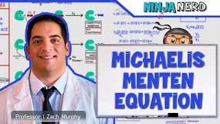 Biochemistry  Michaelis Menten Equation [upl. by Trici]