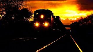 Calming Train Sound for Deep Sleep 10 hours Knocking Train Wheels Train sounds for sleeping [upl. by Yorled235]