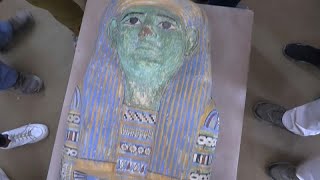 Egypt announces new archaeological discoveries [upl. by Sherj793]