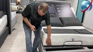 Malouf Structures™ S755 Adjustable Bed  Product Feature Review [upl. by Yllitnahc]