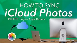 Understanding iCLOUD PHOTOS  Syncing iPhones iPads and Apple Computers INDEPTH [upl. by Esta]