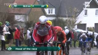 Omloop Het Nieuwsblad 2014 HD  FULL BROADCAST [upl. by Labannah]