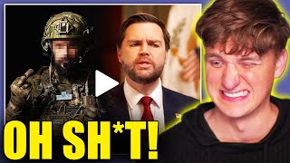 Ukrainian Soldier HUMILIATES JD Vance With THIS [upl. by Asteria]