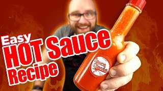 How to Make HOT SAUCE [upl. by Neill454]