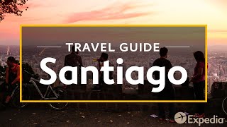 Santiago Vacation Travel Guide  Expedia [upl. by Garrett]