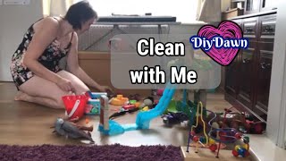 Full Downstairs cleaning  speed cleaning  Clean with me  DiyDawn [upl. by Econah982]