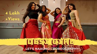 Desi GirlSangeet ChoreographyDostanaPriyanka ChopraAbhishek BachchanJohn AbrahamLets Naacho [upl. by Mittel]