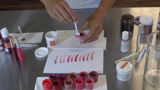 Liquid Matte Lipstick  Making Cosmetics DIY Tutorial UPDATED [upl. by Vidovik]