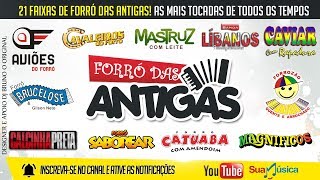 PLAYLIST FORRO DAS ANTIGAS DJ BRUNO [upl. by Stolzer]