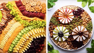 9 Clever Appetizer Recipes for Your Next Dinner Party  Easy DIY Snacks by So Yummy [upl. by Ebag]