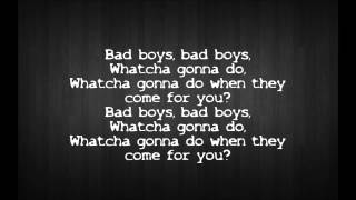 Bob Marley  Bad Boys Lyrics [upl. by Nylkoorb269]