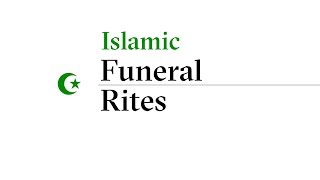 Islamic Funeral Rites  The Walrus [upl. by Onaireves750]