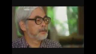 Hayao Miyazaki Interview [upl. by Cristian121]