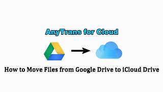 How to Move Files from Google Drive to iCloud 2020 [upl. by Manvel]