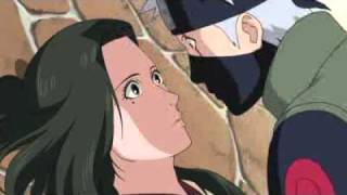 Shippuden moment  Kakashi and Hanare Kiss scene  Naruto Shippuden 191 [upl. by Lesig850]