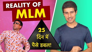 MLM Scams Network Marketing and Pyramid Schemes  Dhruv Rathee [upl. by Atinat]