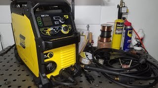 ESAB Rebel EM 215ic Review Part 1 [upl. by Retnyw]