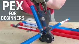 PEX Pipe Plumbing for Homeowners [upl. by Rollo]