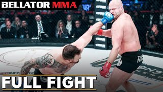 Full Fight  Ryan Bader vs Fedor Emelianenko  Bellator 214 [upl. by Joon]