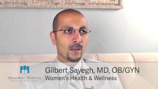 Meet Dr Gilbert Sayegh OBGYN [upl. by Cirded]