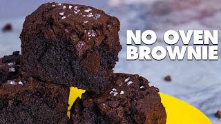 No Oven Brownies Recipe for Beginners Easy No Bake Brownies Recipe [upl. by Yart533]