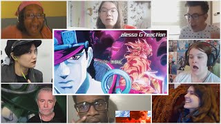 Dio freezes time The New Opening Reaction Mashup JoJos Bizarre Adventure Stardust Crusaders Ep 47 [upl. by Alomeda]