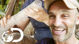 How To Turn Sea Water Into Drinking Water  Ed Stafford First Man Out [upl. by Decato515]