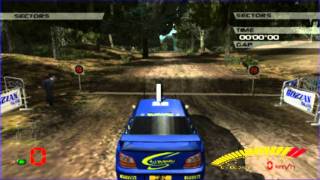 VRally 3 PS2 Gameplay [upl. by Adnawak916]