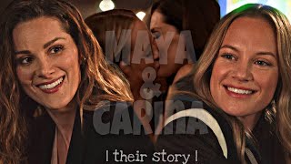 Maya amp Carina  their story  Station 19 3x05  4x16 [upl. by Arammat]