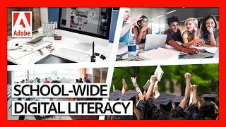 Schoolwide Digital Literacy  Cultivating Digital Literacy [upl. by Calendra]