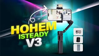 Hohem iSteady V3 Mobile Gimbal Review [upl. by Moreland240]