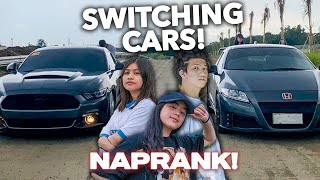 SWITCHING CARS With My Sister SEAH Naprank ako  Ranz and Niana [upl. by Bounds]