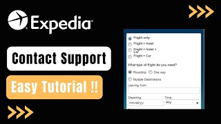 How to Contact Expedia Support [upl. by Akinohs806]