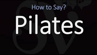 How to Pronounce Pilates CORRECTLY [upl. by Ambur697]