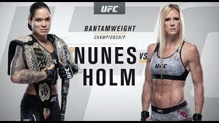 UFC 239 Amanda Nunes vs Holly Holm Recap [upl. by Raymond977]