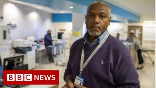 UK announces record Covid deaths as hospitals “overwhelmed”  BBC News [upl. by Atikihs]